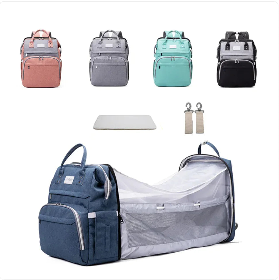 Multifunctional Maternity Diaper Bag