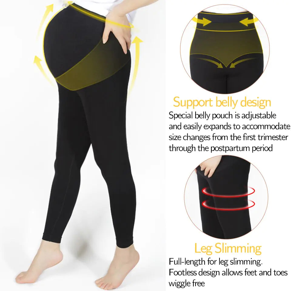 High Waist Maternity Leggings