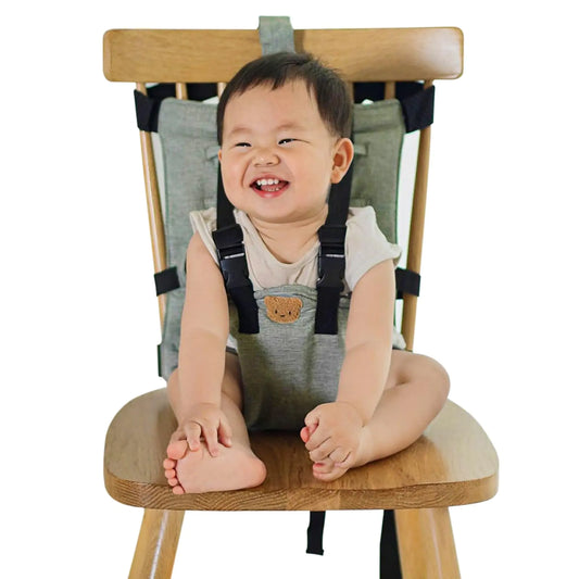 Baby Travel Essential Harness Seat Baby Traveling Must Haves Portable Highchair for Baby Travel High Chair for Babies Portable High Chair for Travel Baby Essentials Baby Travel Gear