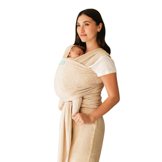 Moby Wrap Baby Carrier | Classic | Baby Wrap Carrier for Newborns & Infants | #1 Baby Wrap | Baby Gift | Keep Baby Safe & Secure | Adjustable for All Body Types | Perfect for Mom & Dad | Costal Blooms